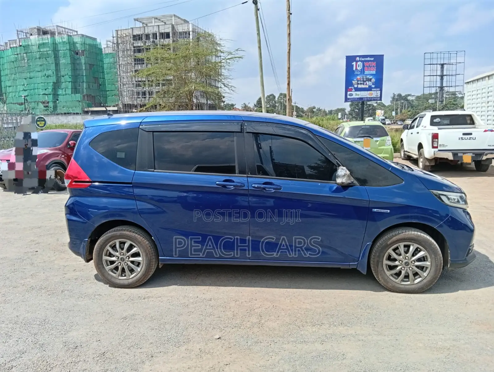 Honda Freed 2018 Blue