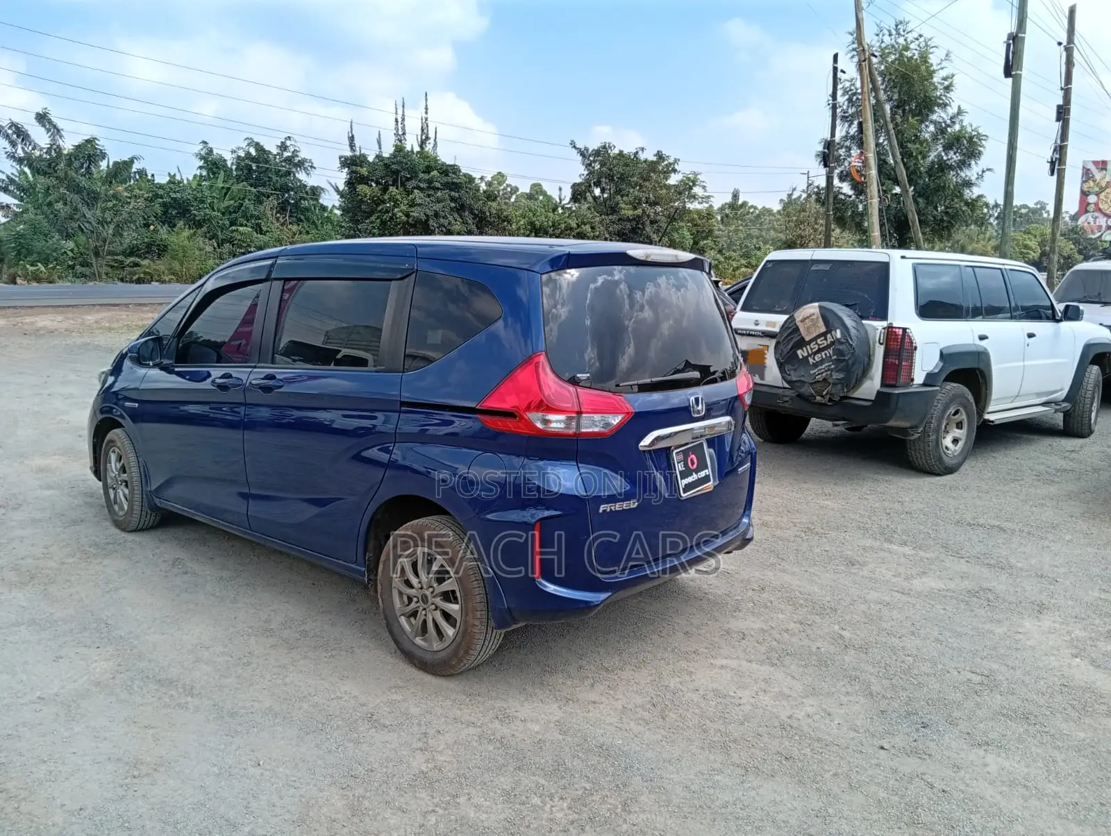 Honda Freed 2018 Blue