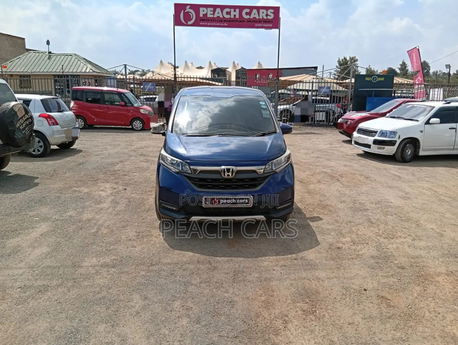 Honda Freed 2018 Blue