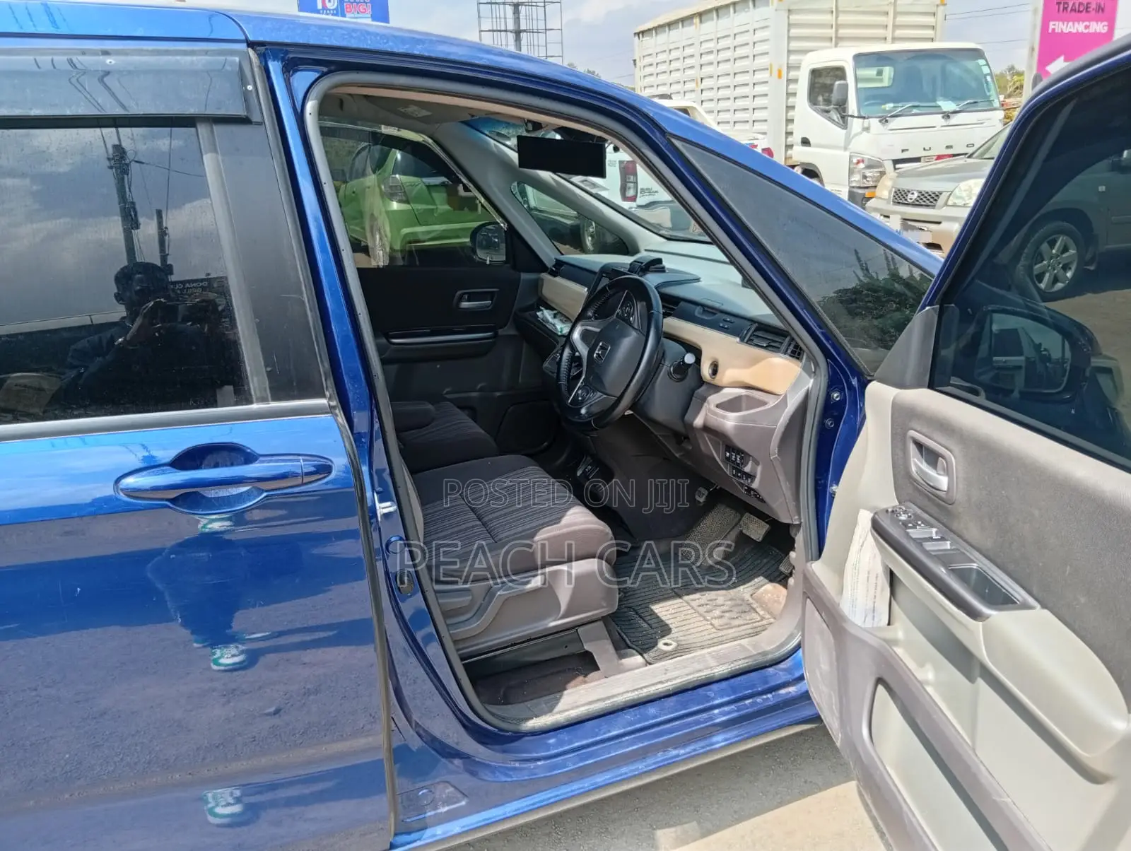 Honda Freed 2018 Blue