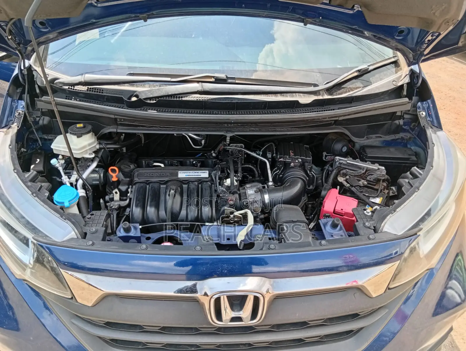 Honda Freed 2018 Blue