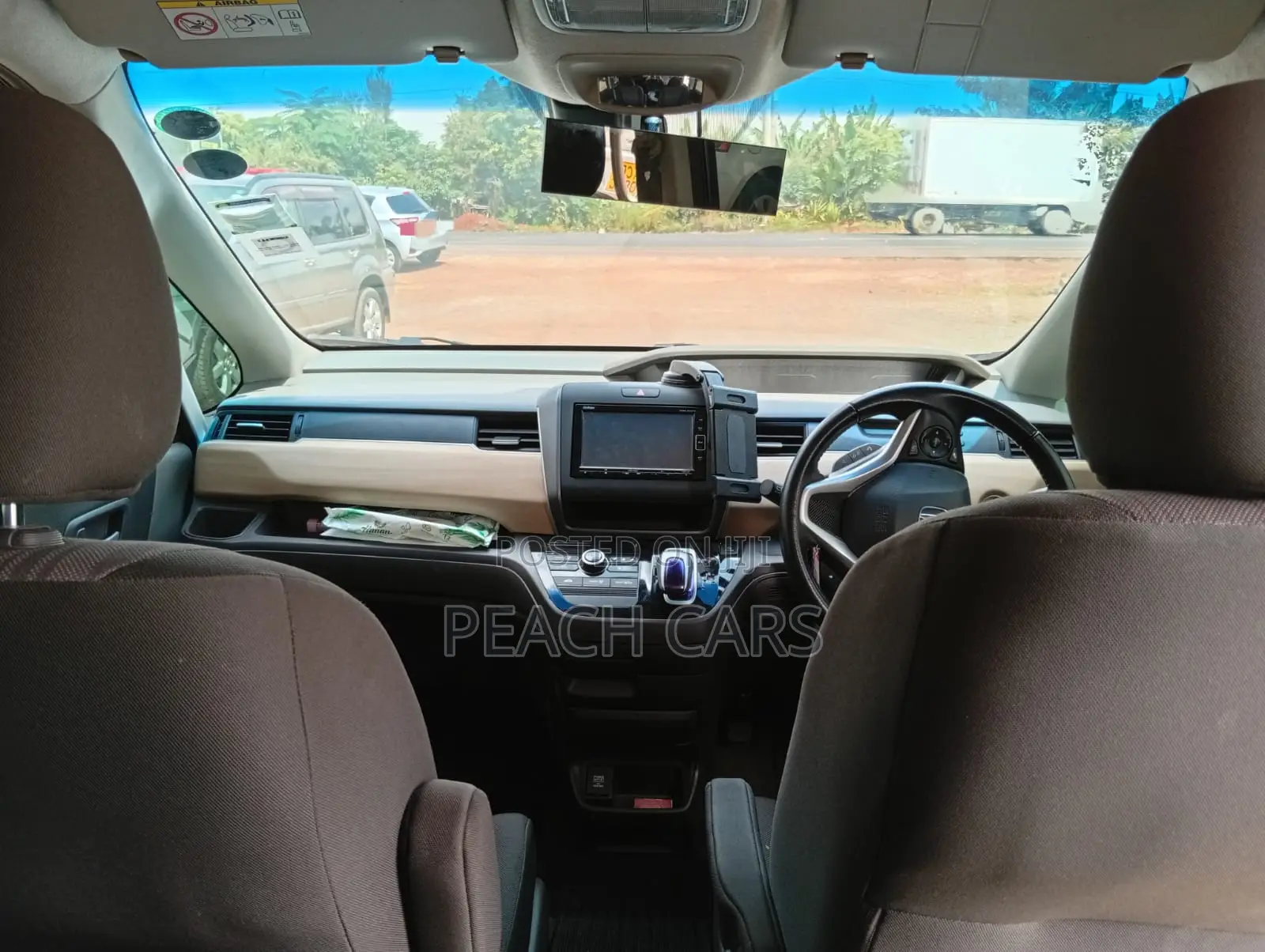 Honda Freed 2018 Blue