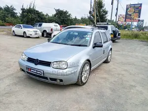 Volkswagen Golf 2006 Silver