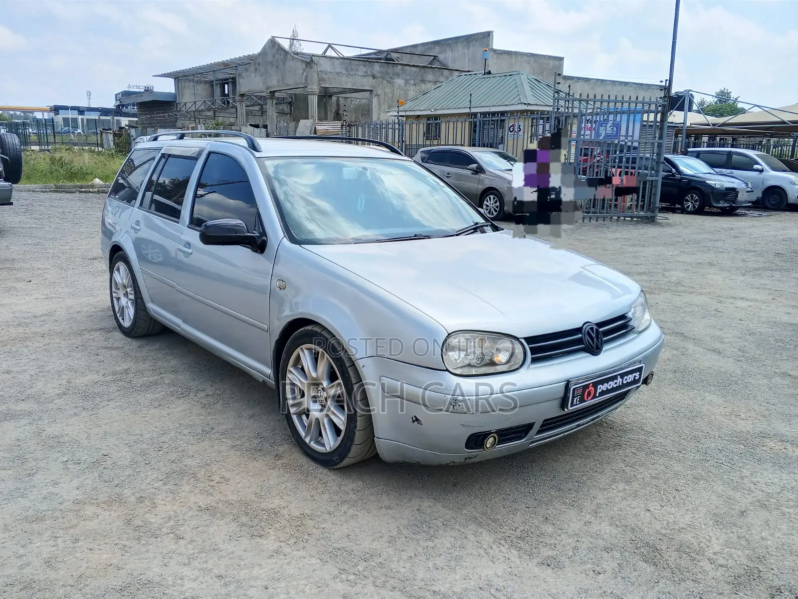Volkswagen Golf 2006 Silver