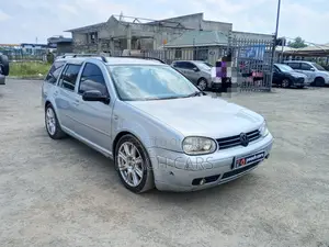 Volkswagen Golf 2006 Silver