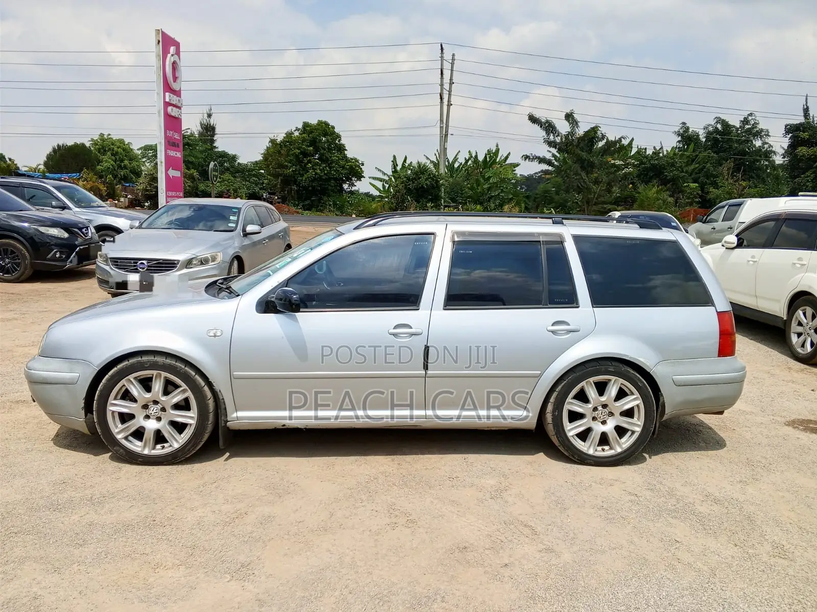 Volkswagen Golf 2006 Silver