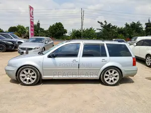 Volkswagen Golf 2006 Silver
