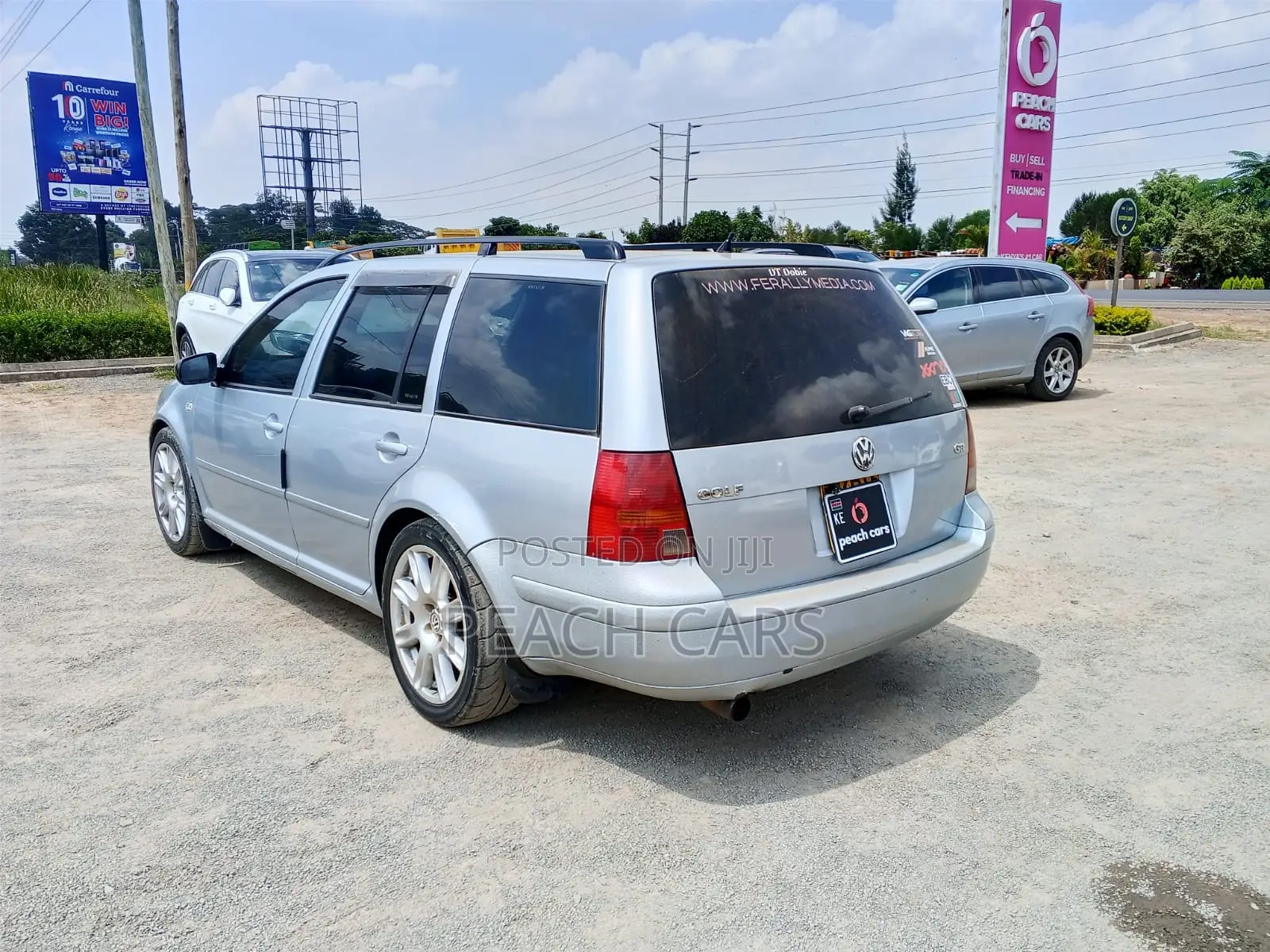 Volkswagen Golf 2006 Silver