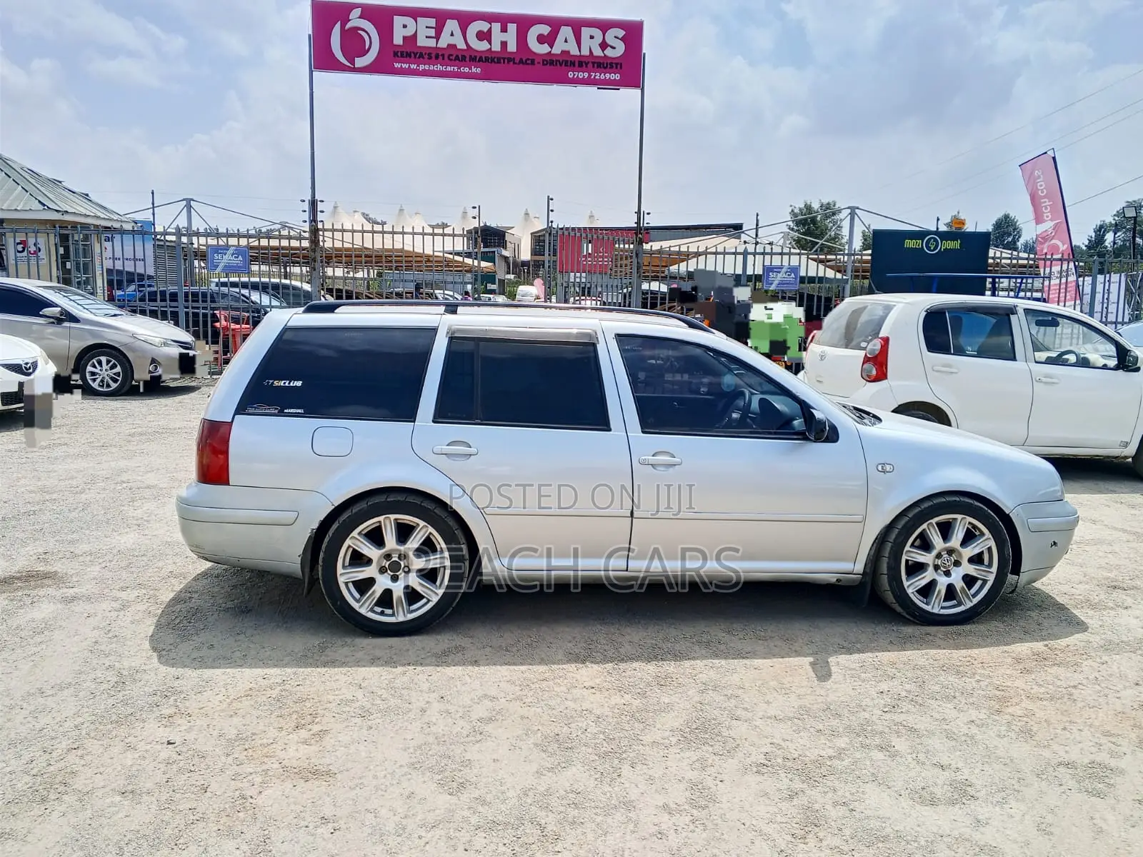 Volkswagen Golf 2006 Silver