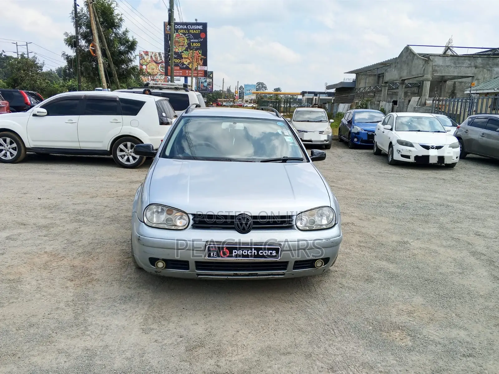 Volkswagen Golf 2006 Silver