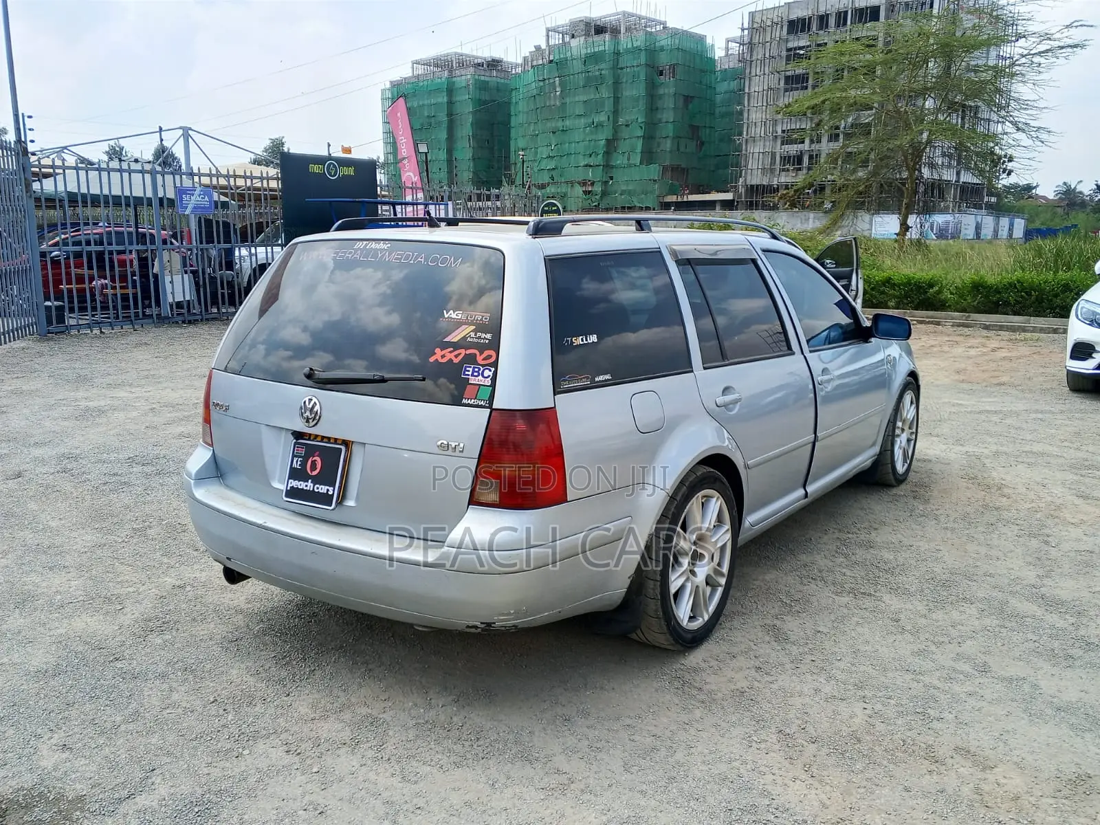 Volkswagen Golf 2006 Silver
