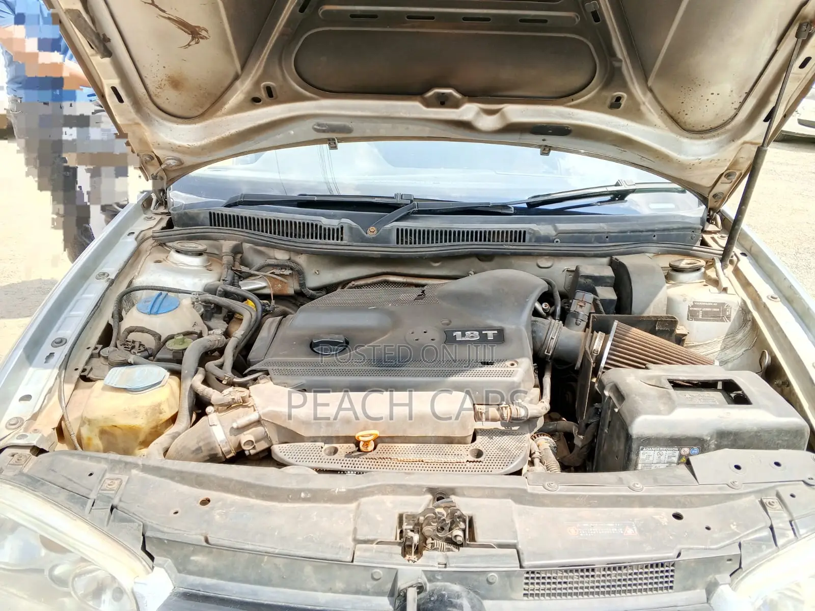 Volkswagen Golf 2006 Silver