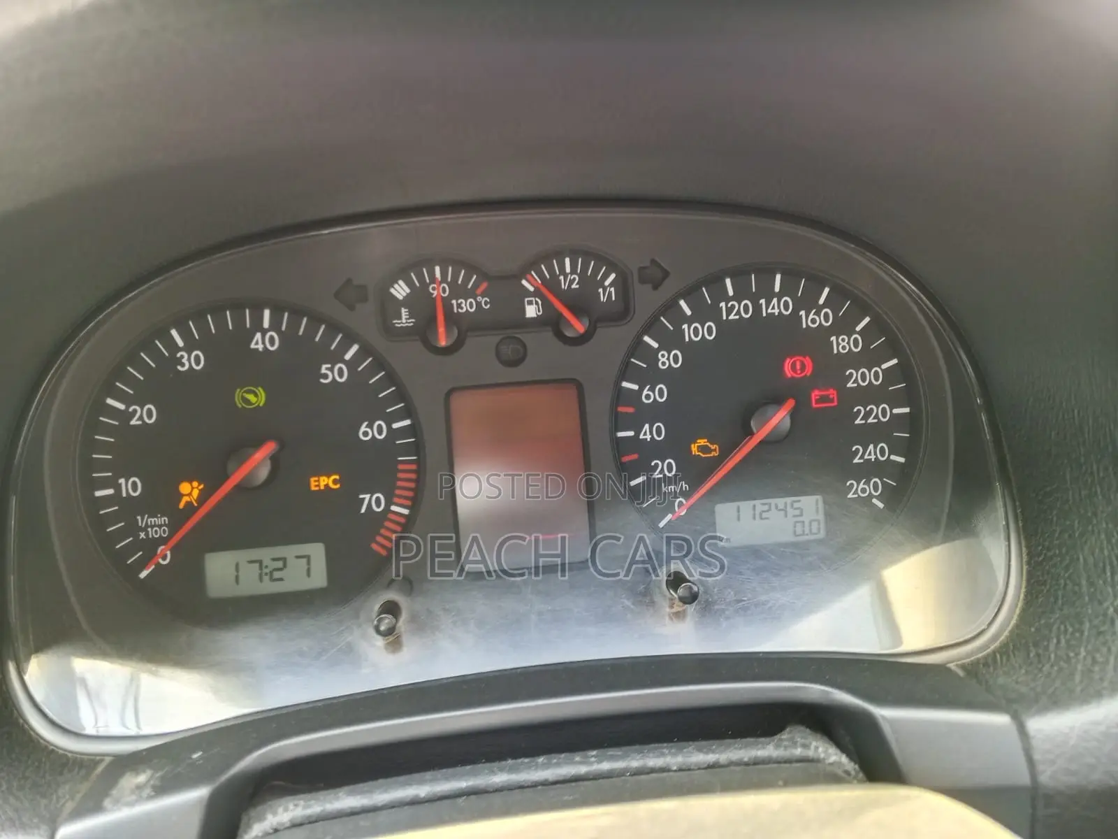 Volkswagen Golf 2006 Silver