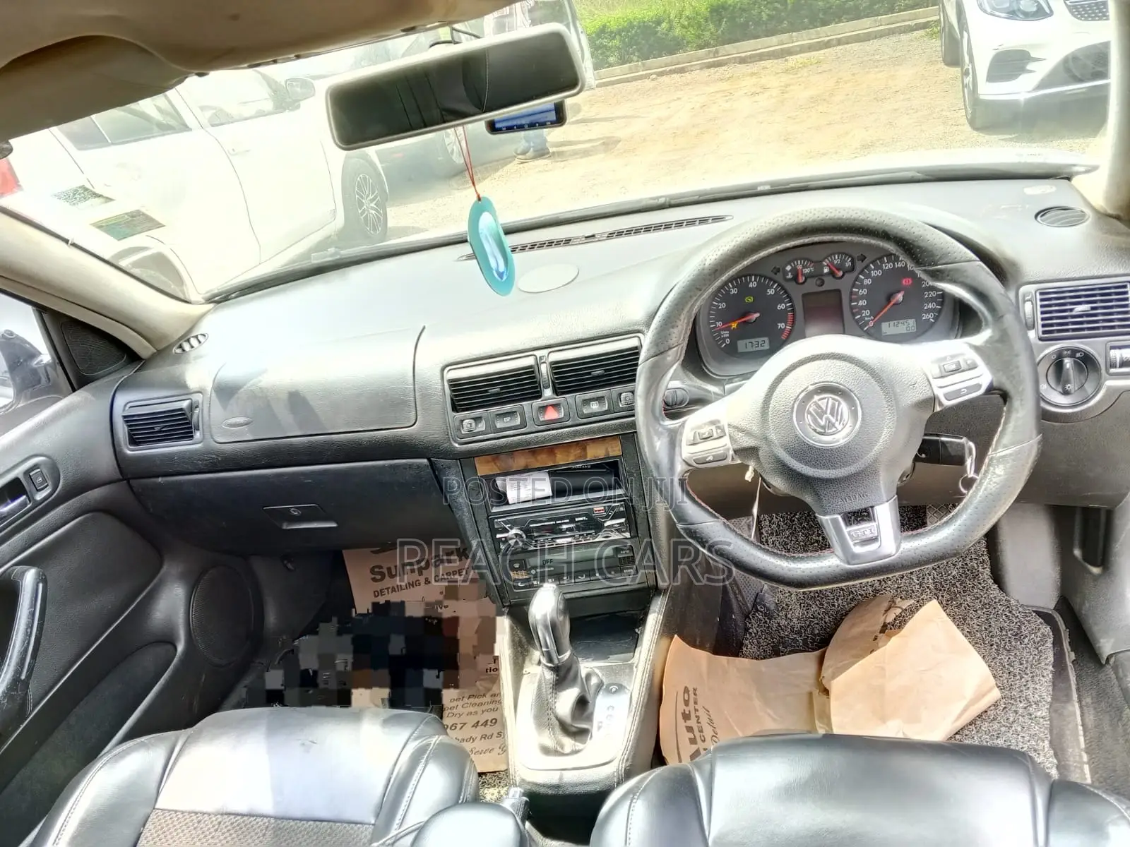 Volkswagen Golf 2006 Silver