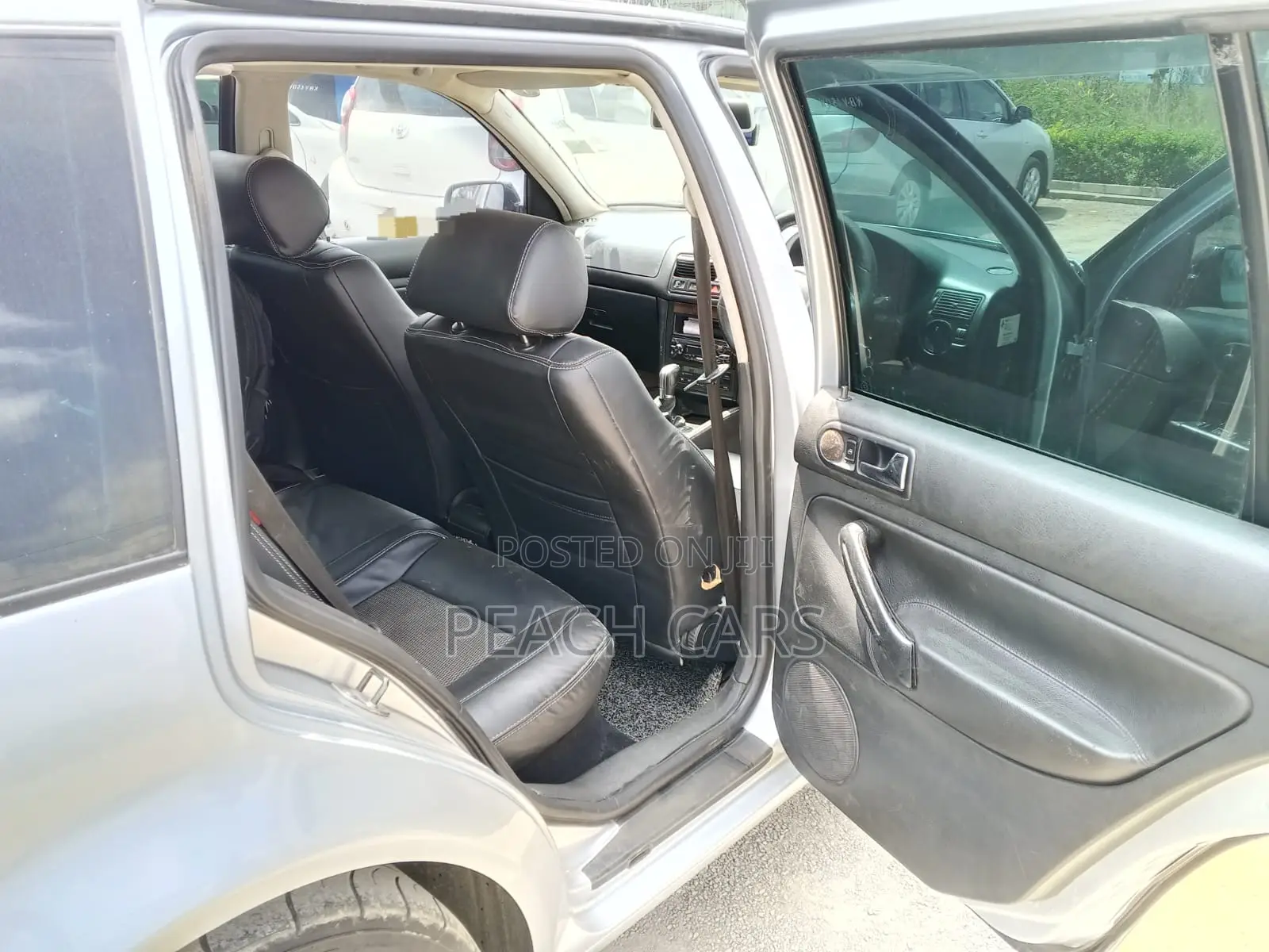 Volkswagen Golf 2006 Silver
