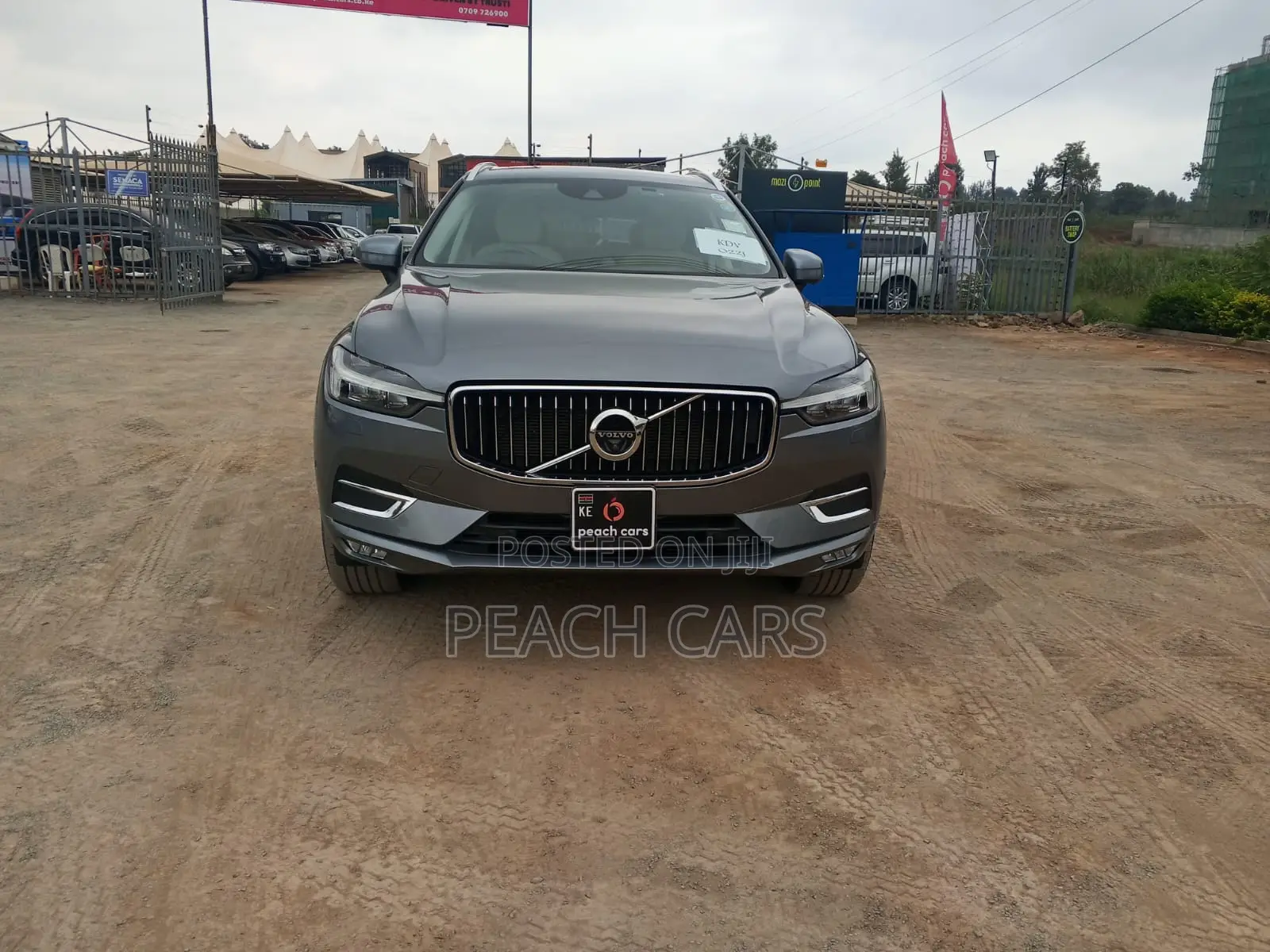 Volvo XC60 2021 Gray