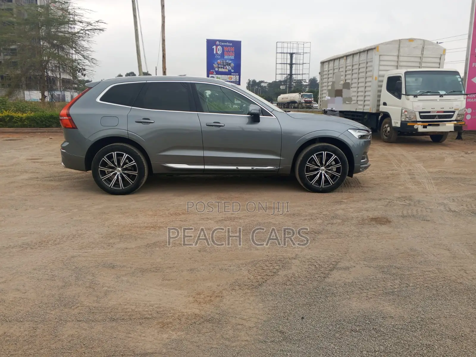 Volvo XC60 2021 Gray