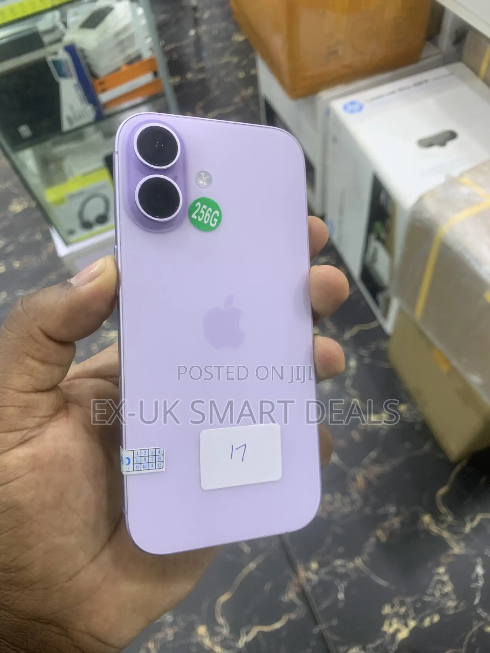 Apple iPhone 17 256 GB Blue
