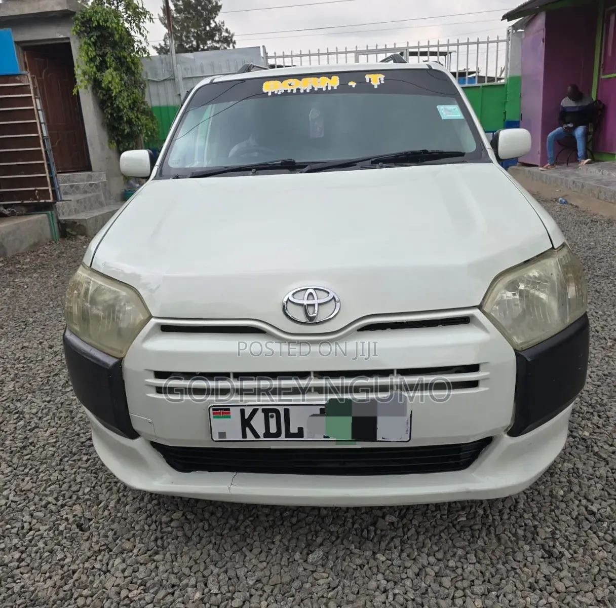 Toyota Succeed SV Premium 2016 White