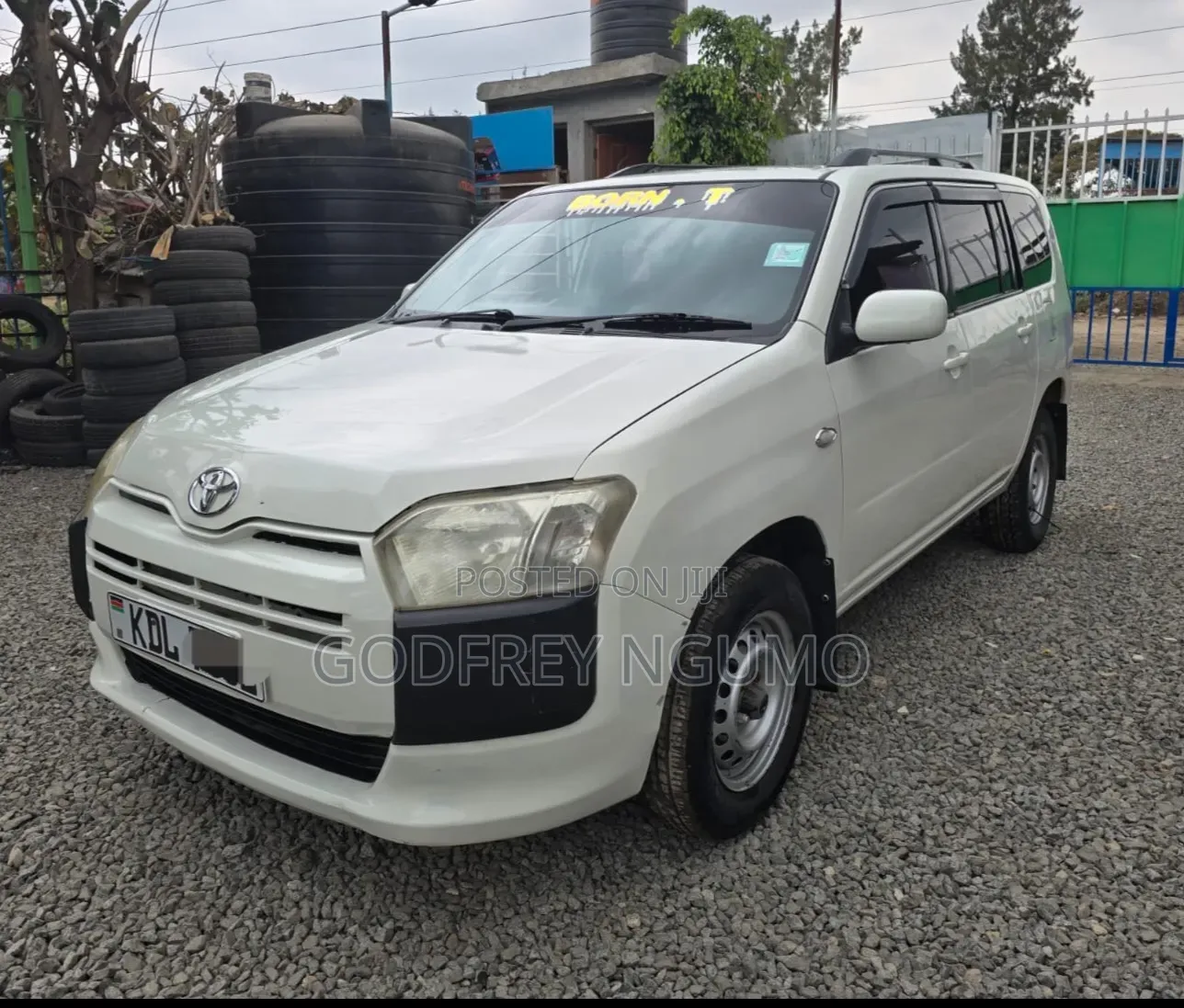 Toyota Succeed SV Premium 2016 White