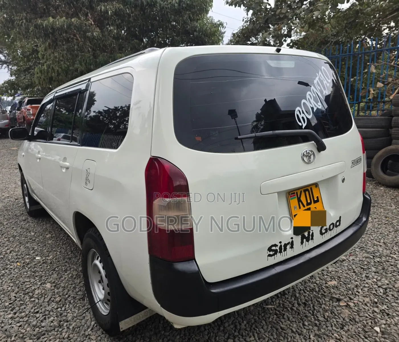 Toyota Succeed SV Premium 2016 White