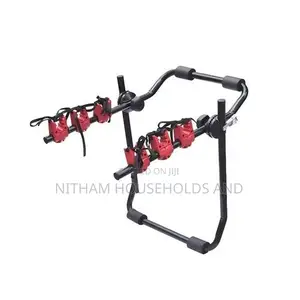 3-Bike Trunk Mount Bicycle Carrier/Rack