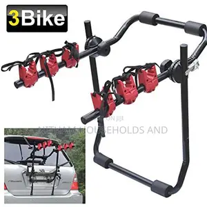 3-Bike Trunk Mount Bicycle Carrier/Rack