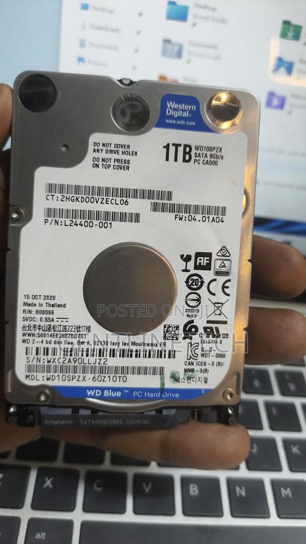 Brand New Western Digital 1 Tb Hard Disk Drives 4000 KSH