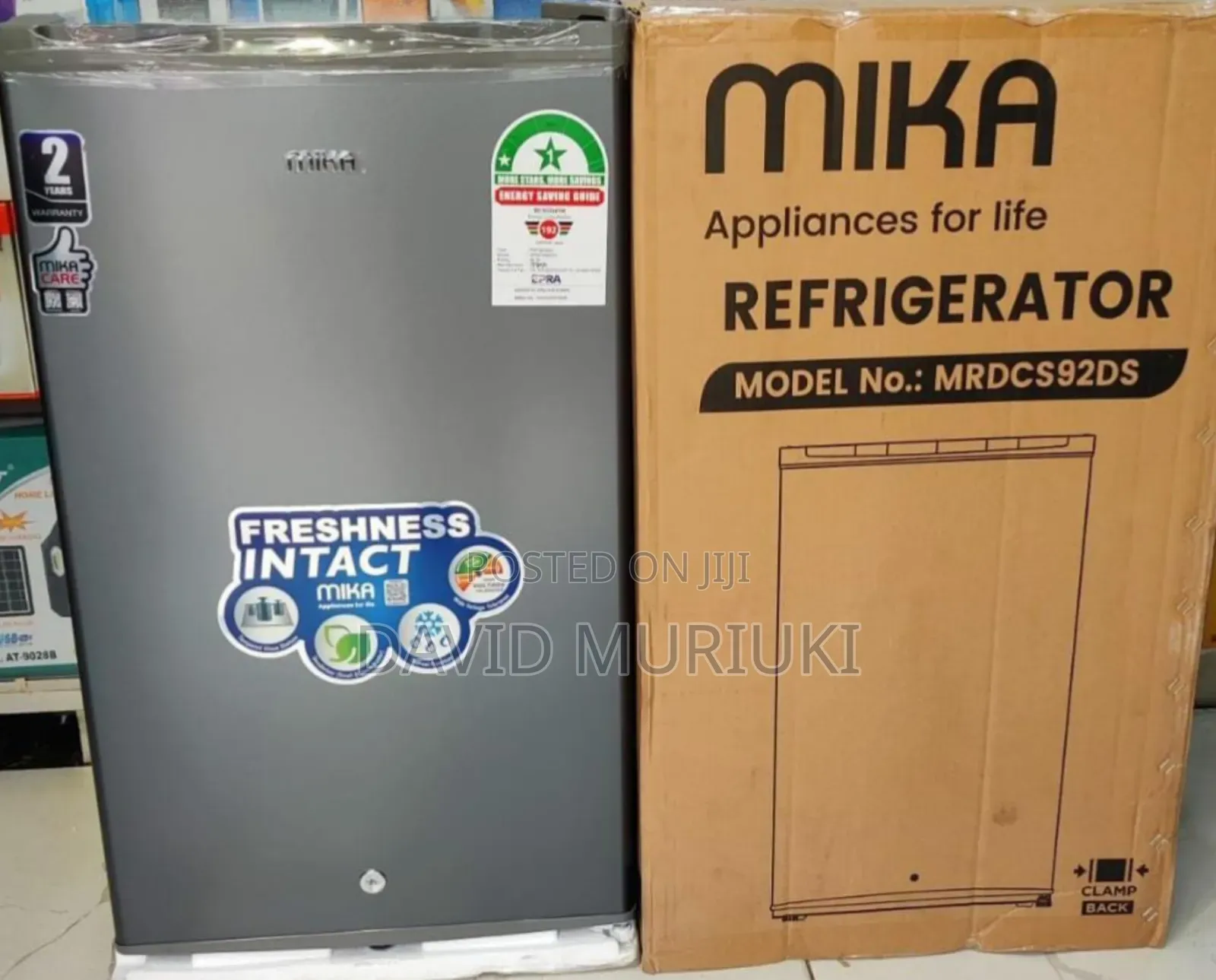 Mika 92 Litres Single Door Refrigerator