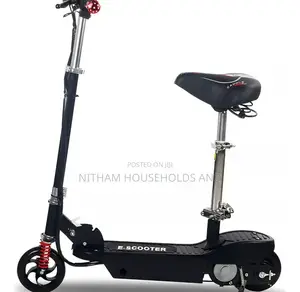 E-Scooter Electric Scooter With a Seat for Age Between 8yrs Teenagers