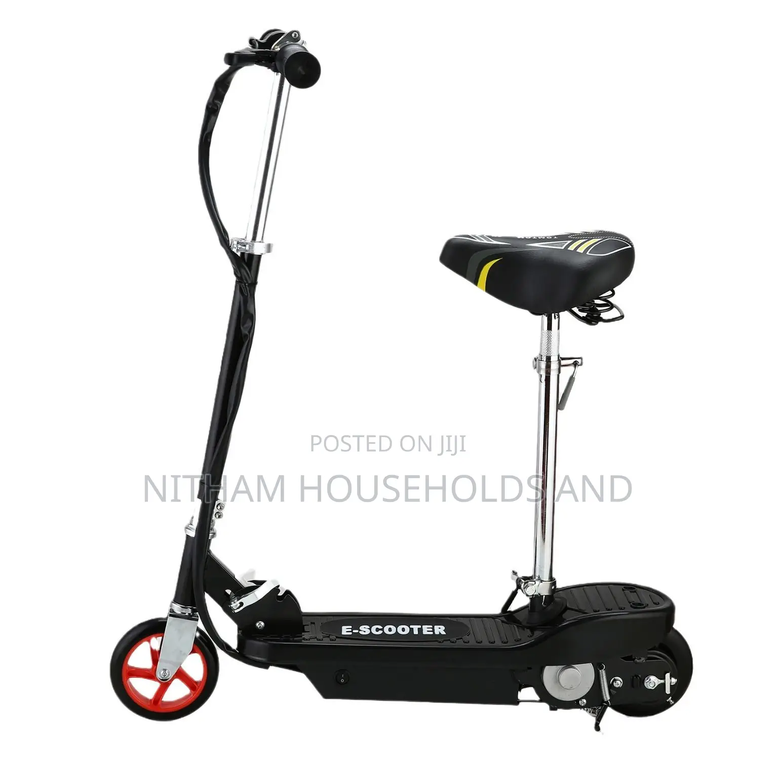 E-Scooter Electric Scooter With a Seat for Age Between 8yrs Teenagers