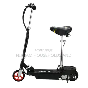 E-Scooter Electric Scooter With a Seat for Age Between 8yrs Teenagers