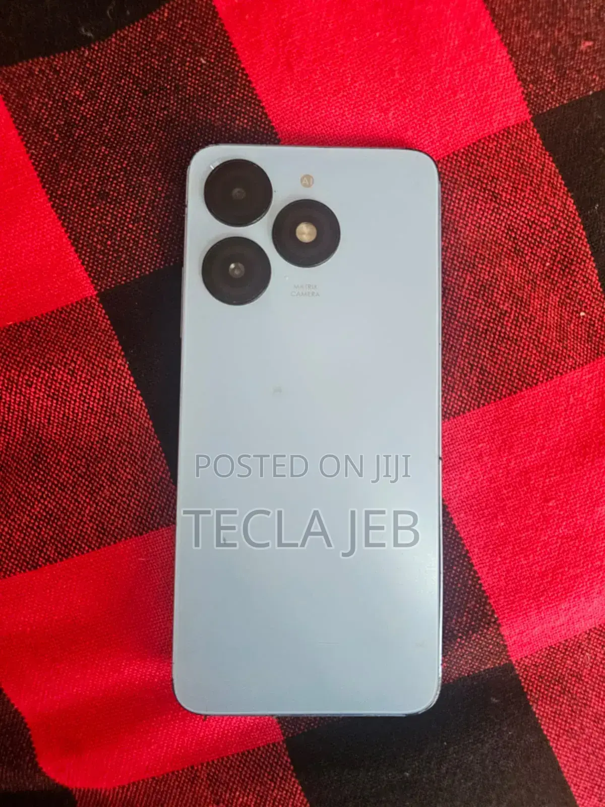 Itel A70 128 GB Blue