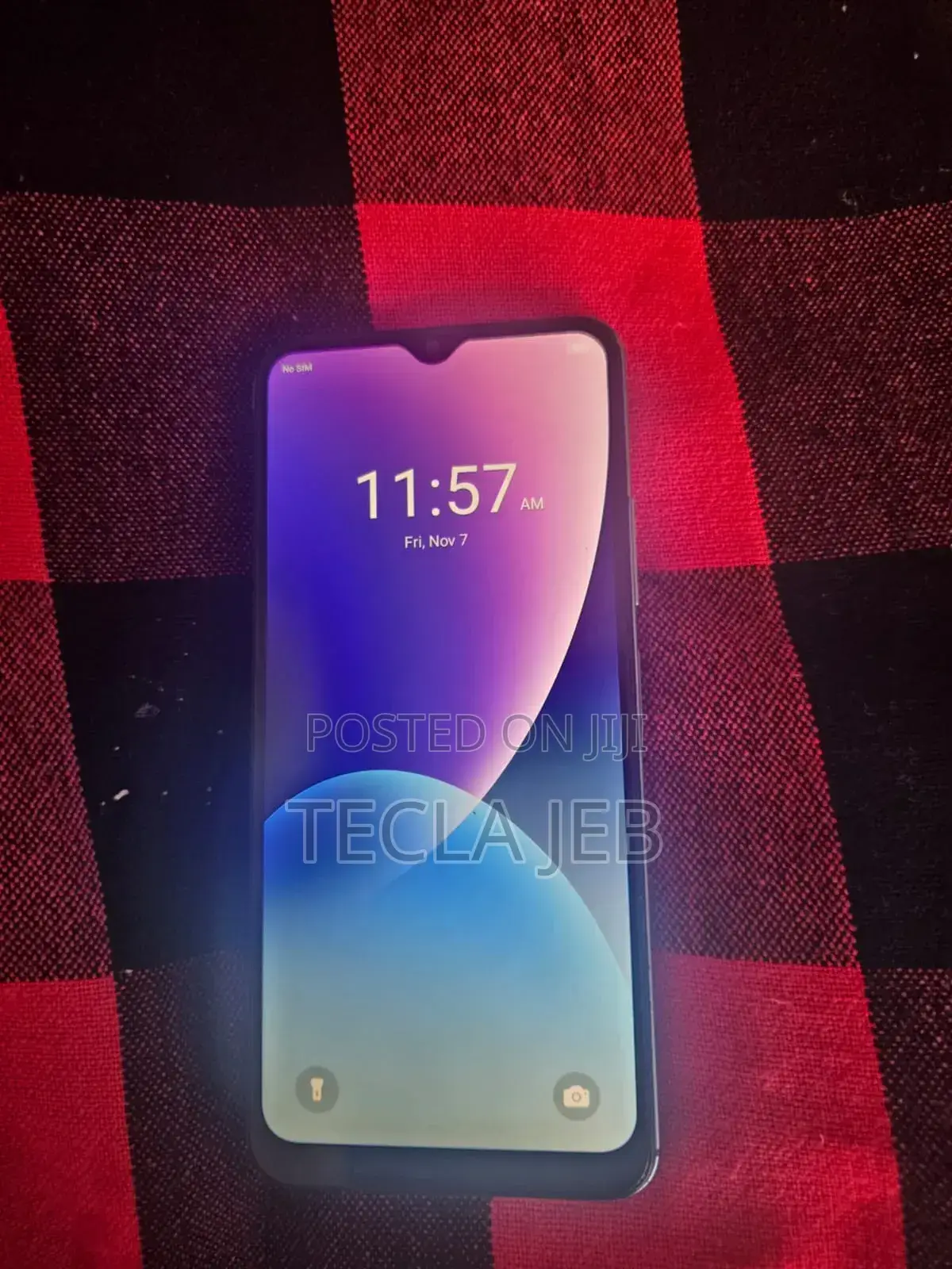 Itel A70 128 GB Blue