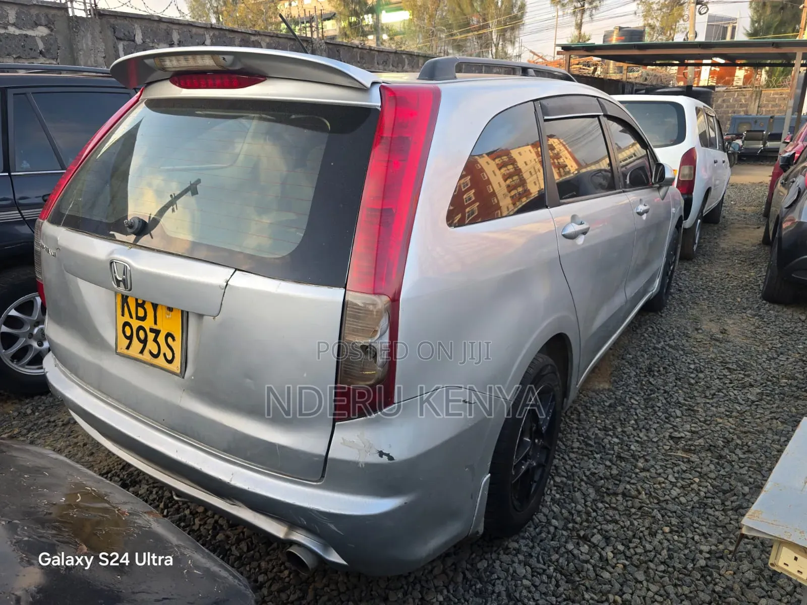 Honda Stream 2007 Silver
