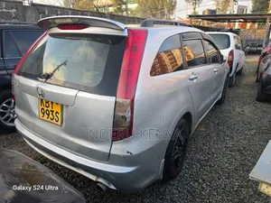 Honda Stream 2007 Silver