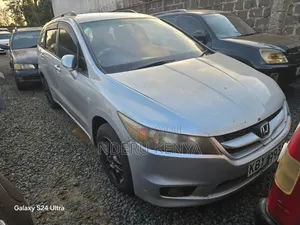 Honda Stream 2007 Silver