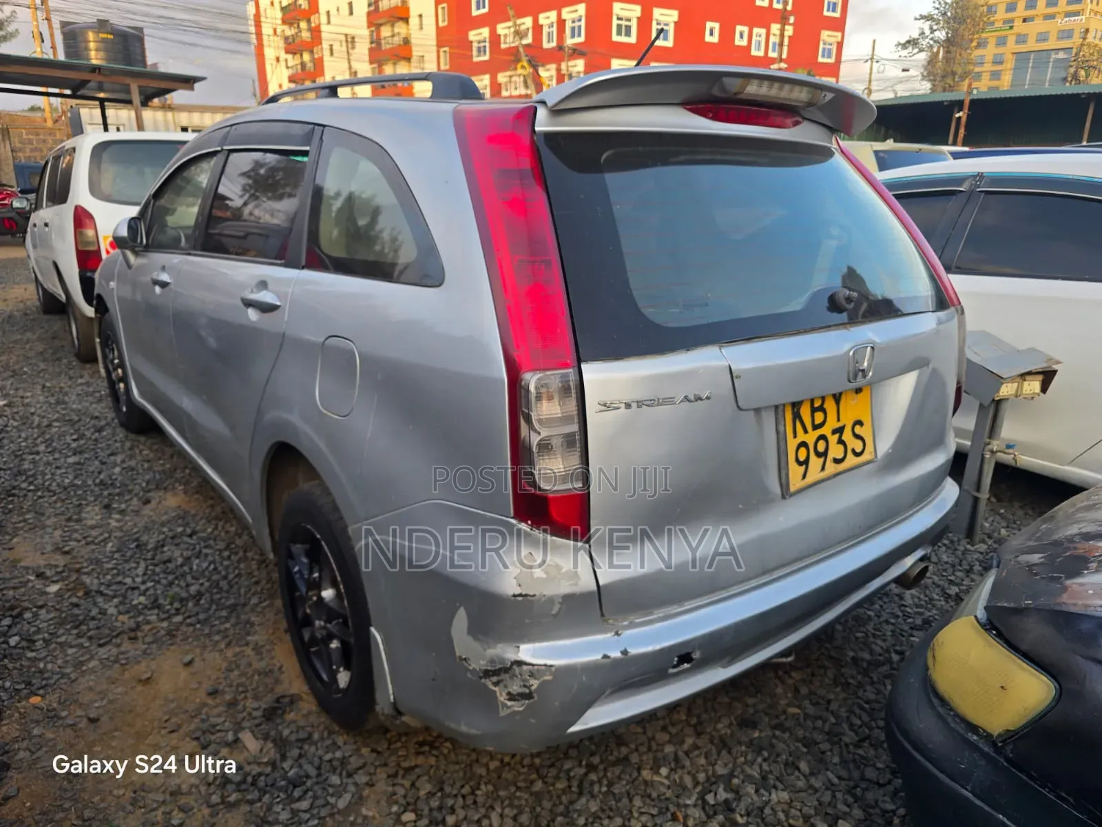 Honda Stream 2007 Silver