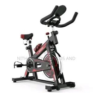 Spin Bike. Fitness Exercise Spin Bike for Home Cardio