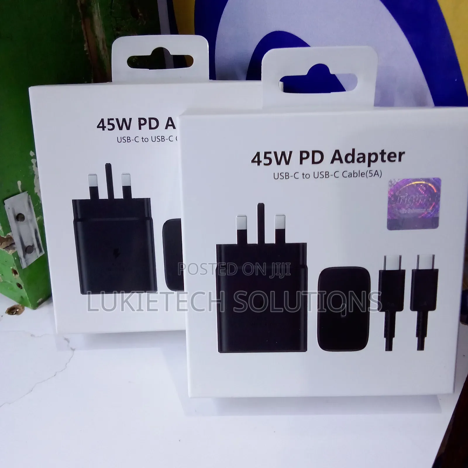 45 Watts Samsung Charger.Good and Efficient Adapter,5a Fast Cable