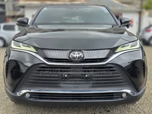 Toyota Harrier 2021 Black