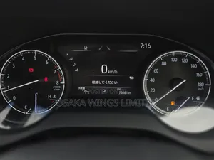 Toyota Harrier 2021 Black