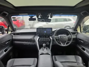 Toyota Harrier 2021 Black