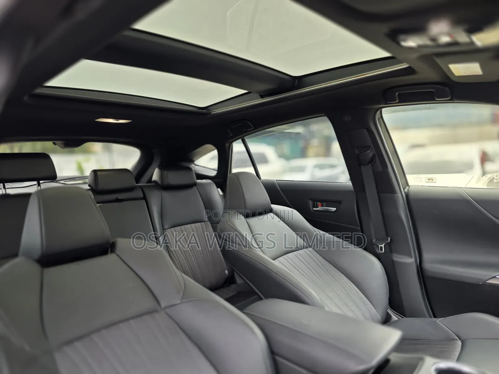 Toyota Harrier 2021 Black