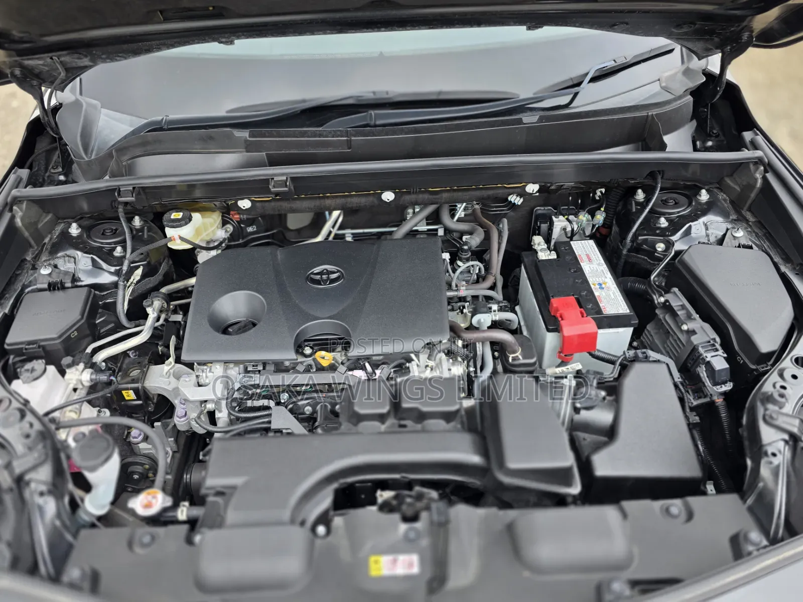 Toyota Harrier 2021 Black