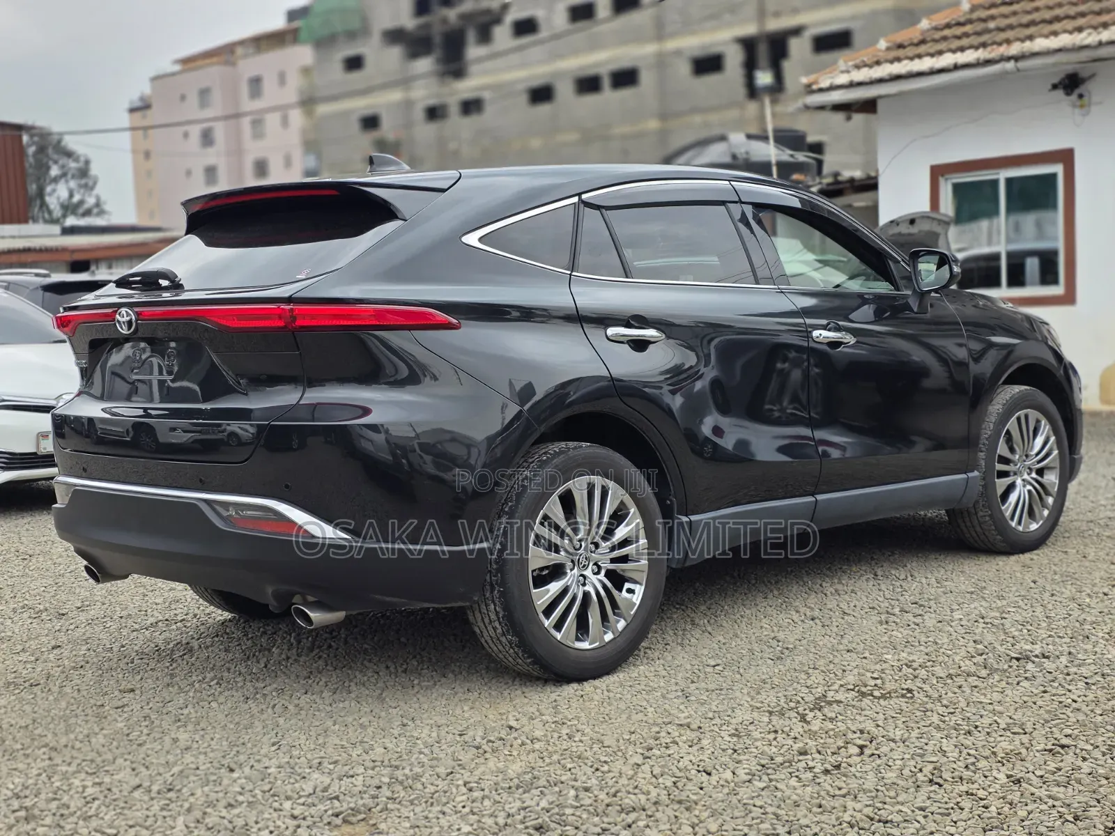 Toyota Harrier 2021 Black