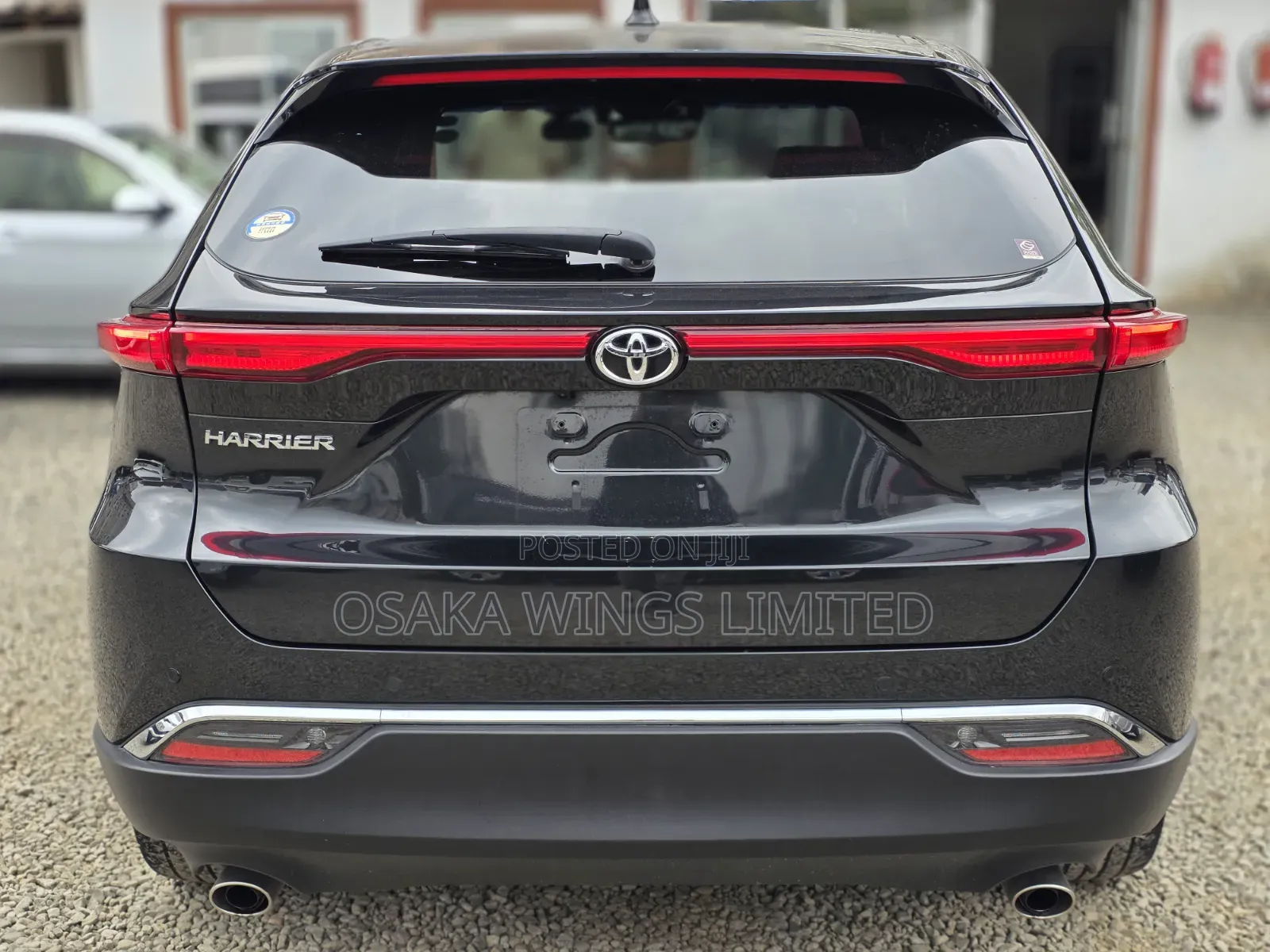 Toyota Harrier 2021 Black