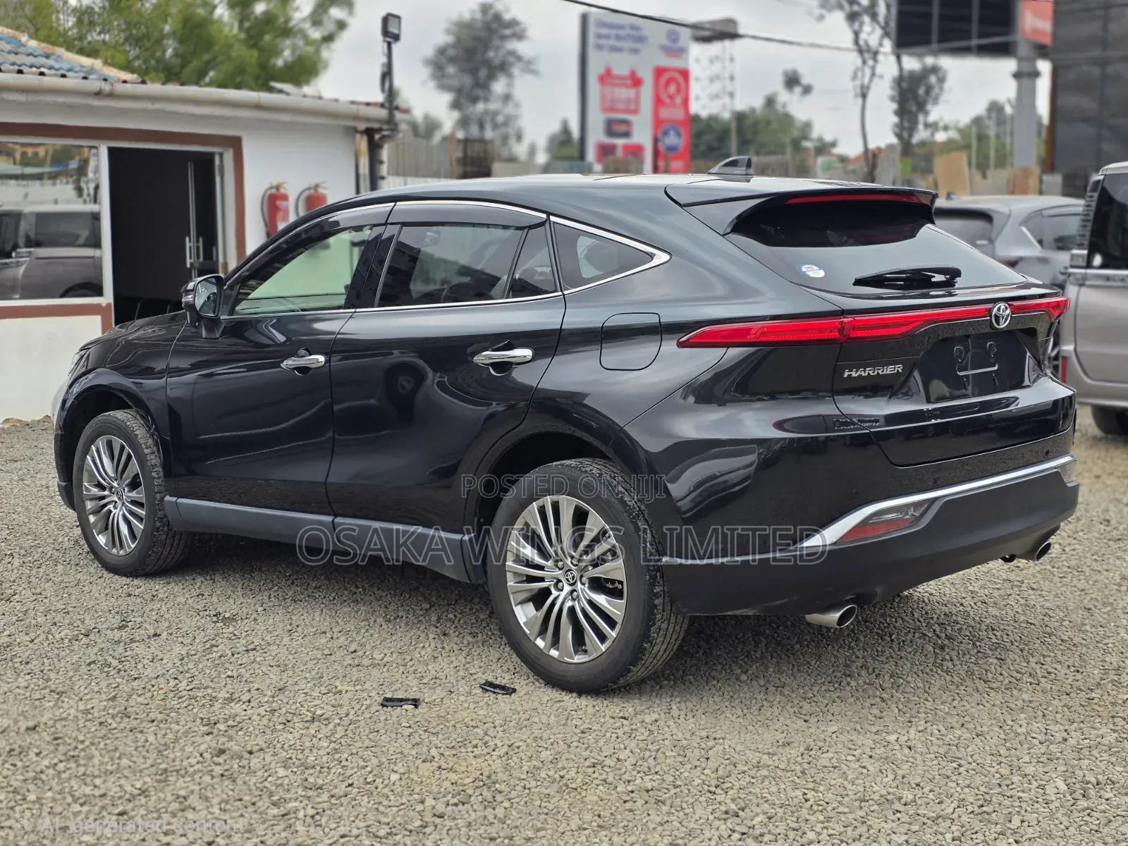 Toyota Harrier 2021 Black
