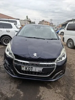 Peugeot 208 2017 Blue