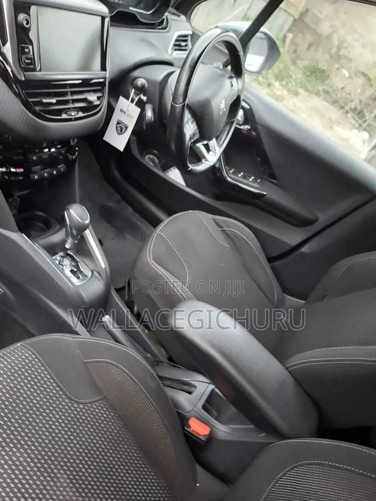 Peugeot 208 2017 Blue